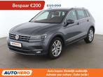Volkswagen Tiguan 1.4 TSI Highline 4Motion BlueMotion, Auto's, Automaat, Gebruikt, Alcantara, 1395 cc