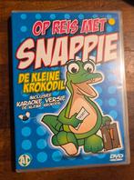 Op Reis met Snappie, de kleine krokodil  - DVD, Alle leeftijden, Ophalen of Verzenden, Zo goed als nieuw