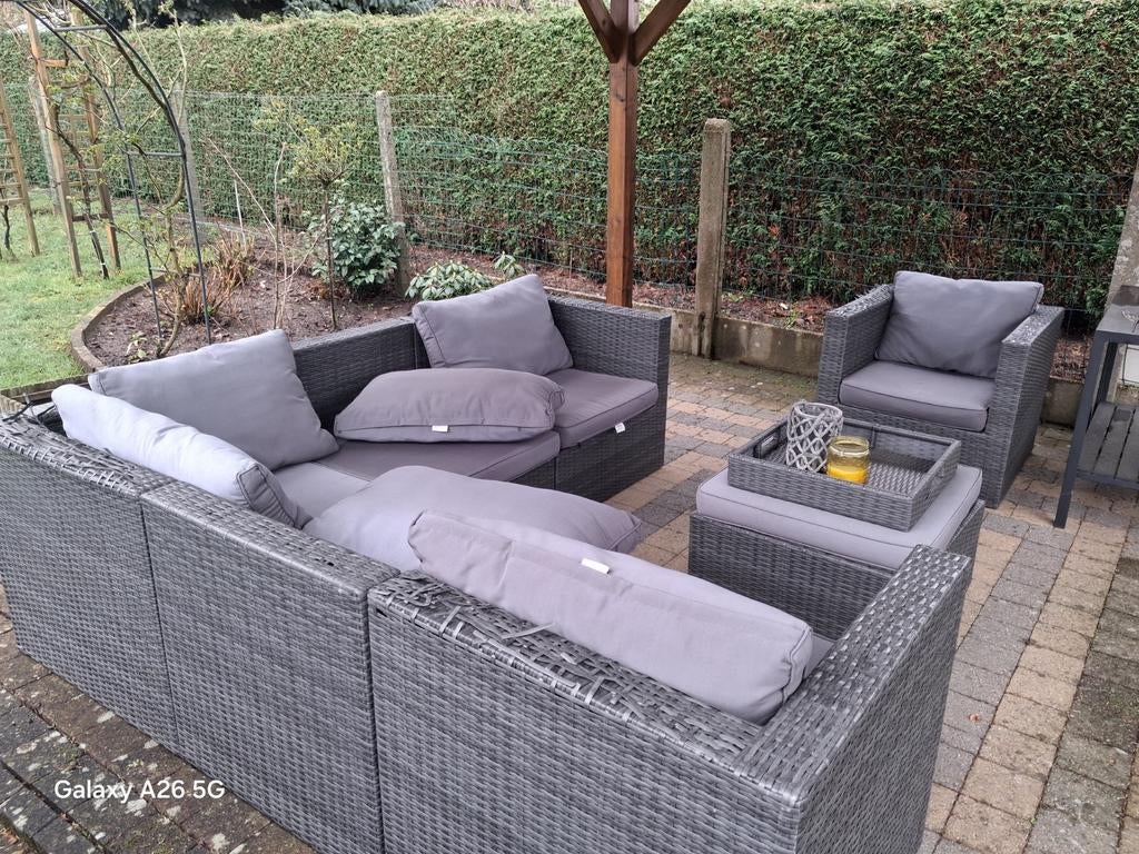 Tuinset, Tuin en Terras, Ophalen
