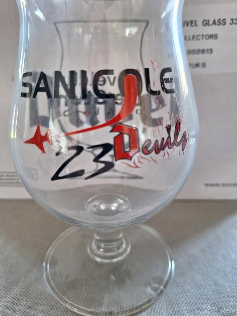 Verre Duvel, Enlèvement ou Envoi