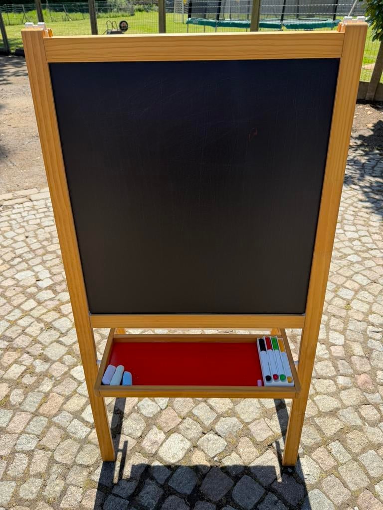 IKEA MÅLA tekenbord krijt + whiteboard, Diversen, Schoolborden, Ophalen, Mobiel, Gebruikt, Krijtbord