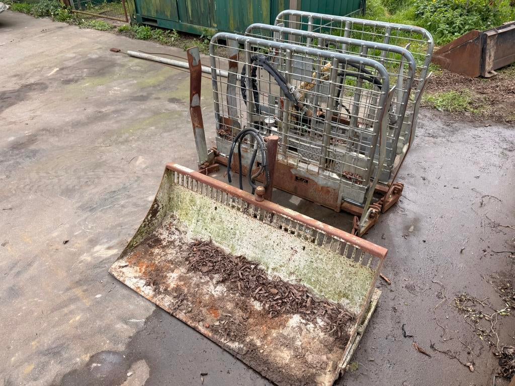 Toebehoren Rolmops voor klinkers en stenen, ook avant, Ophalen