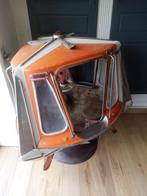 kermis met oude maanmodules, vintage, Ophalen