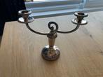 Christofle, Gallia - Elegante verzilverde Kaarsenhouder, Ophalen