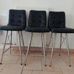 3 barkrukken, Huis en Inrichting, Barkrukken, 3 krukken, Ophalen, Gebruikt, 60 tot 90 cm