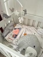 Lit bebe marque (twf) 100%wood avec matla antiallergique, Ophalen, Zo goed als nieuw, Ledikant