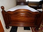 Klassiek bed met elektrische lattenbodem, Huis en Inrichting, Ophalen, Verstelbaar, 90 cm, Eenpersoons