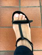 Prada zwarte sandalen met sleehak maat 40, Kleding | Dames, Schoenen, Gedragen, Zwart