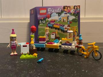 Lego Friends 41111 Party Train