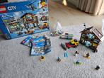 lego 60203 ski patrol lego city, Ophalen of Verzenden, Zo goed als nieuw, Lego