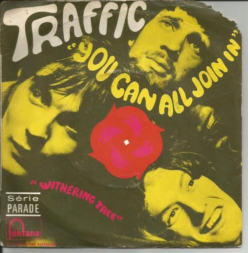 Traffic - You can all join in   - 1968 -, Cd's en Dvd's, Vinyl Singles, Single, Pop, 7 inch, Ophalen of Verzenden