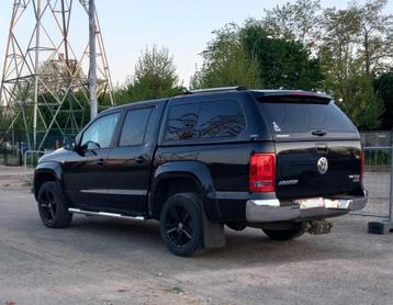 Vw Amarok pick-up Highline-versie EURO 5, 163pk, dubb cab beschikbaar voor biedingen