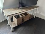 Rivièra Maison Driftwood consoletafel, Huis en Inrichting, Ophalen, Zo goed als nieuw, 150 tot 200 cm, 25 tot 50 cm