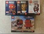 Lego brickheadz Marvel 40668, 40669, 40670 en 40671, Enlèvement, Neuf, Ensemble complet, Lego