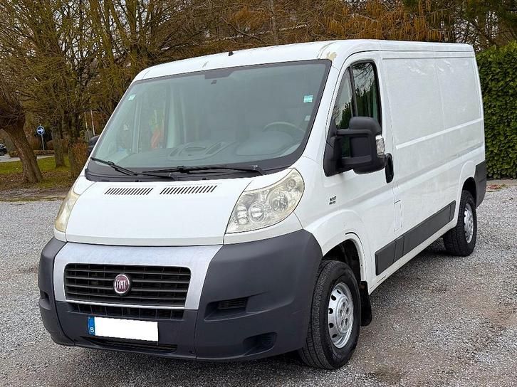 Fiat Ducato 2.2 Multijet Lang Chassis Keuring Ok Zeer schoon, Auto's, Bestelwagens en Lichte vracht, Particulier, Te koop, ABS