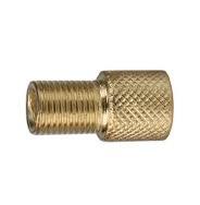 Verloopstuk Ventiel Presta - Schrader Nippel Adapter Messing, Fietsen en Brommers, Fietsaccessoires | Overige Fietsaccessoires