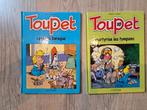 Lot de 2 bd Toupet, Livres, Livres pour enfants | 0 an et plus, Comme neuf, Enlèvement ou Envoi