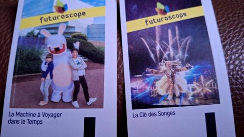 Futuroscope, Tickets en Kaartjes, Recreatie | Pretparken en Attractieparken, Twee personen, Ticket of Toegangskaart