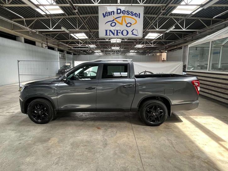 KGM Musso New Grand Musso Blackline New 0 KM MY2025! NP-34%!, Auto's, Jeep, Bedrijf, Te koop, Overige modellen, 4x4, ABS, Achteruitrijcamera