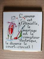 L'amour est l'étincelle le mariage le compteur électrique la, Maison & Meubles, Accessoires pour la Maison | Tableaux à écrire & Proverbes