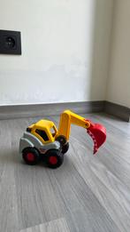 Graafmachine, Ophalen, Gebruikt