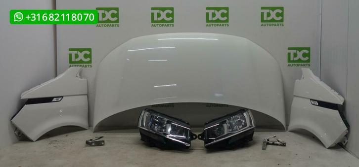 Voorfront / voorkop Volkswagen Transporter T6.1 wit, Autos : Pièces & Accessoires, Moteurs & Accessoires, Volkswagen, Utilisé