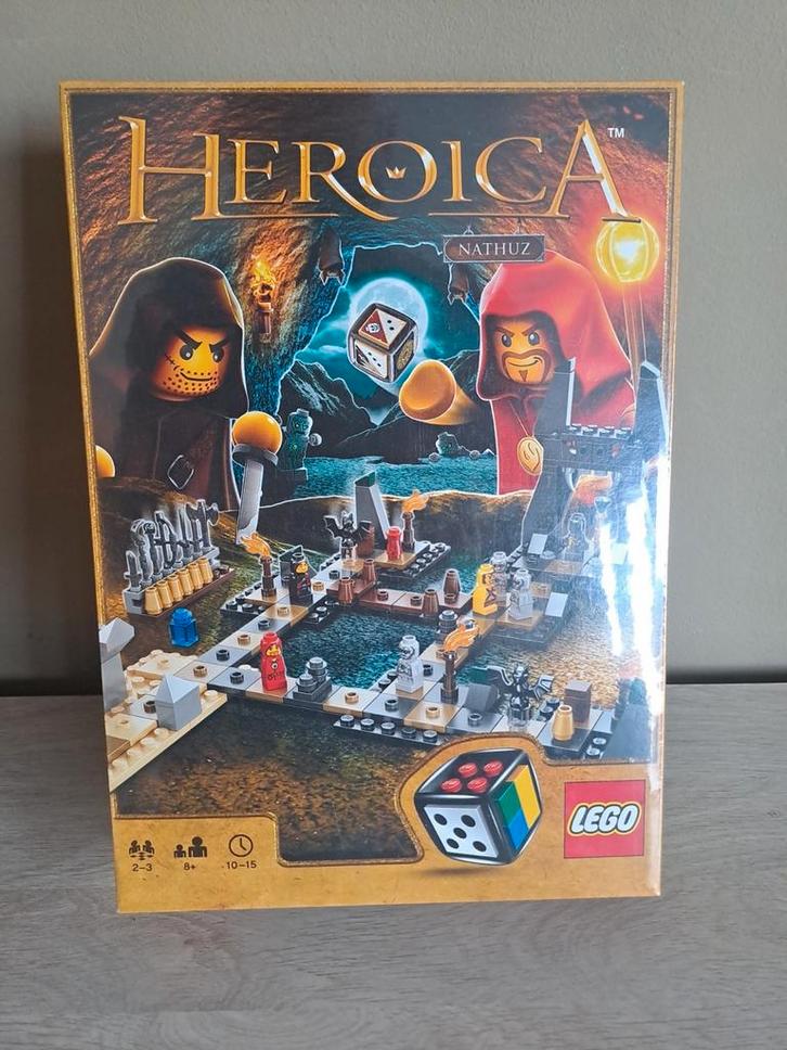Lego Heroica 3859 Nathuz new and sealed, Kinderen en Baby's, Speelgoed | Duplo en Lego, Nieuw, Lego, Ophalen