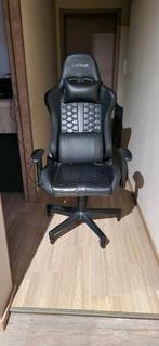 Trust met led light, Maison & Meubles, Chaises de bureau, Chaise de bureau de gaming, Enlèvement, Utilisé, Chaise de bureau