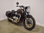 Triumph Bonneville Bobber 1200 / 1ste eigenaar / BTW-VAT-TVA, Entreprise, Plus de 35 kW, Chopper, ABS