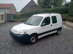CITROEN BERLINGO 1.4 benzine 2009  114000 km zeer zuiver., Auto's, Voorwielaandrijving, 4 deurs, Stof, Zwart