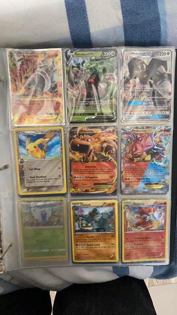 Pokémon kaarte verzameling beschikbaar voor biedingen
