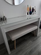 Toilettafel/sidetafel, Huis en Inrichting, Ophalen, 100 tot 150 cm, Zo goed als nieuw, 25 tot 50 cm