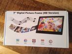 Digitale fotolijst HD 7inch + USB-stick, Ophalen of Verzenden, Zo goed als nieuw