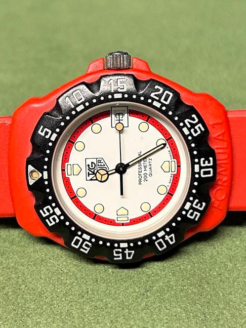 Montre  Tag Heuer Formula 1 Ayrton Senna 1991, Bijoux, Sacs & Beauté, Montres | Hommes, Comme neuf, Montre-bracelet, TAG Heuer