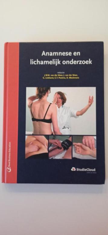 Boek Anamnese en lichamelijk onderzoek beschikbaar voor biedingen