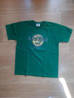 Vintage Hard Rock Cafe T-shirt Maat M, Vert, Taille 48/50 (M), Porté, Enlèvement