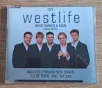 Westlife - What Makes A Man (CD1), CD & DVD, CD Singles, Enlèvement ou Envoi, Maxi-single, Comme neuf, 1 single