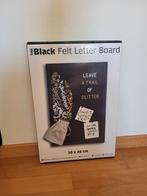 Black Felt Letter Board (30 x 45 c), Huis en Inrichting, Ophalen