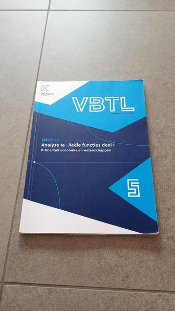 VBTL analyse 1a, Die keure, Enlèvement, Utilisé, Secondaire