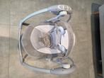 Bo Jungle Portable Swing Dolphy Grey - Automatische schommel, Ophalen of Verzenden, Zo goed als nieuw, Schommelstoel