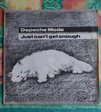 45 tours Depeche Mode Just can't get enough. Tirage UK, CD & DVD, Enlèvement ou Envoi, 1980 à 2000, Utilisé