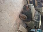 Renault 4CV, Ophalen, Gebruikt