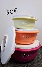 Tupperware set ultimate mixing bowls + antispatrand, Huis en Inrichting, Keuken | Tupperware, Nieuw, Ophalen of Verzenden