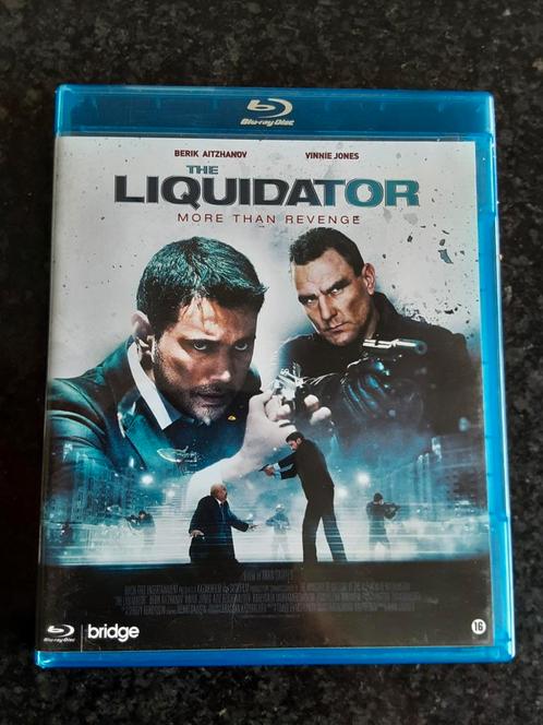 The Liquidator blu ray NL, Cd's en Dvd's, Blu-ray, Zo goed als nieuw, Actie, Ophalen of Verzenden