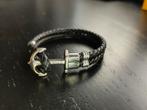 Paul Hewitt anker armband (zwart, zilver), Handtassen en Accessoires, Ophalen of Verzenden, Zo goed als nieuw