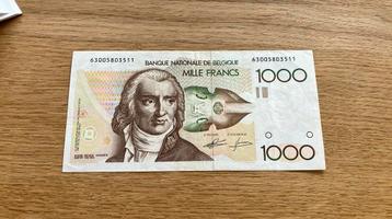 1000 francs - Andre Ernest Gretry beschikbaar voor biedingen