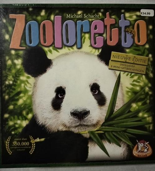 Zooloretto Nieuw en ongeopend, Hobby en Vrije tijd, Gezelschapsspellen | Bordspellen, Ophalen of Verzenden