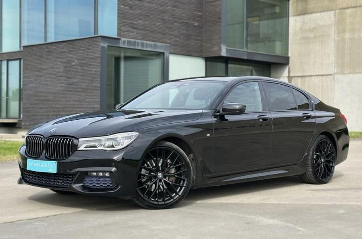 BMW 740d xDrive M Aero Pack 320pk Full Option, Auto's, BMW, Bedrijf, Te koop, 7 Reeks, 4x4, Diesel, Euro 6, Berline, 4 deurs, Automaat