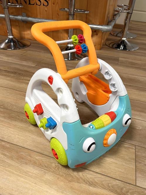 3-in-1 vogelaar voor kinderen, Kinderen en Baby's, Speelgoed | Babyspeelgoed, Gebruikt, Met geluid, Met wieltjes, Ophalen of Verzenden