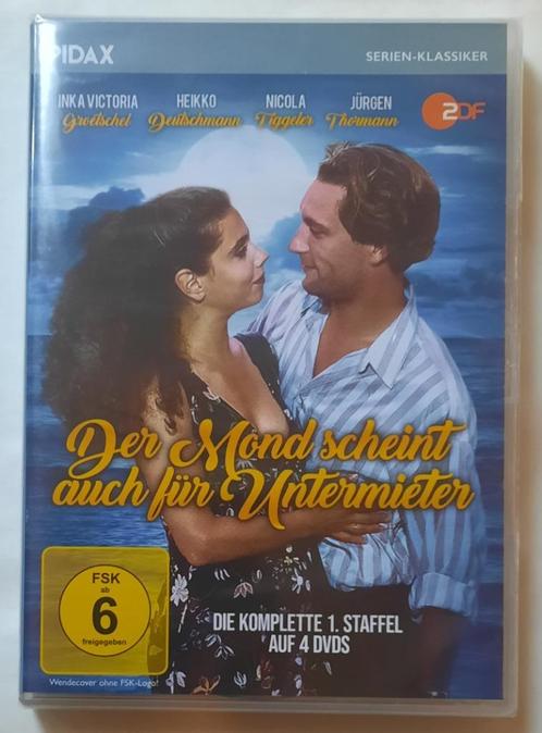 Der Mond scheint auch für Untermieter neuf sous blister, Cd's en Dvd's, Dvd's | Tv en Series, Nieuw in verpakking, Boxset, Vanaf 6 jaar